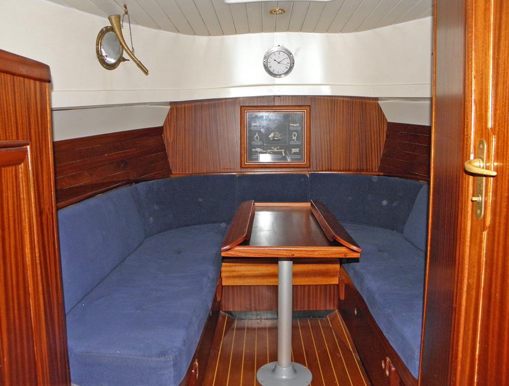 Voorschip, Accommodatie